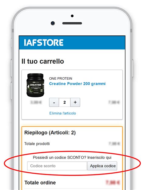 Buoni sconto, Codici promozionali e Coupon.